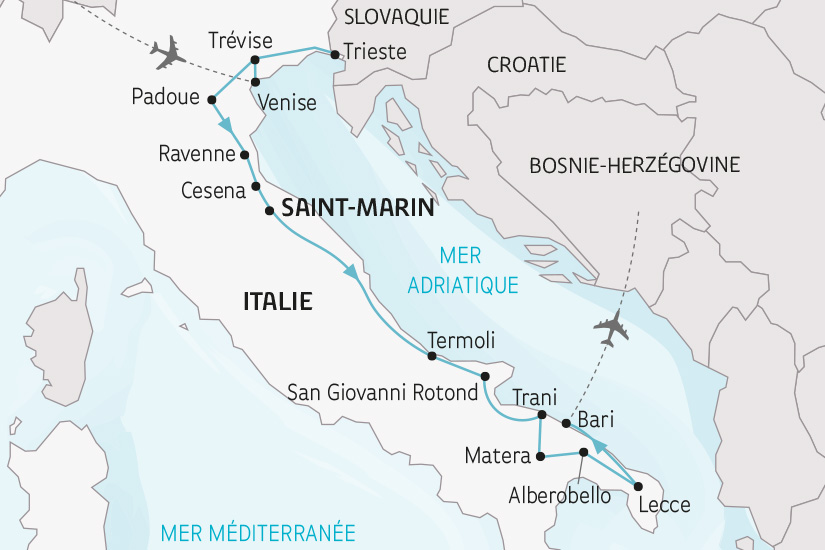 Italie - Circuit Les Merveilles de l'Adriatique