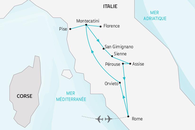 Italie - Rome - Toscane - Circuit Rome et la Toscane