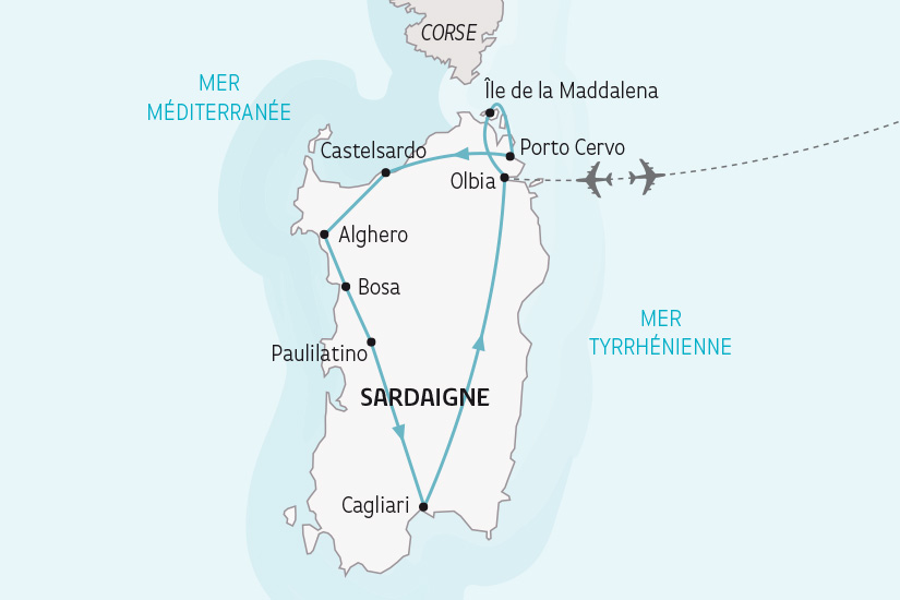Italie - Sardaigne - Circuit Le Grand Tour de Sardaigne