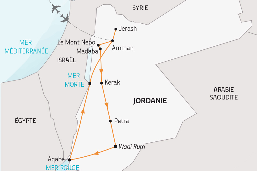 Jordanie - Circuit La Jordanie, sur les Traces de Lawrence d'Arabie
