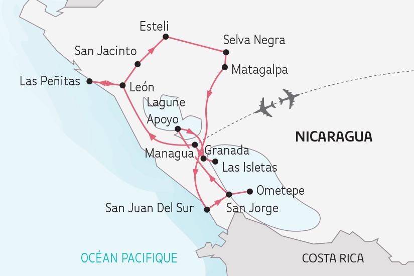 Nicaragua - Circuit Le Nicaragua, au Coeur de l'Amérique Centrale