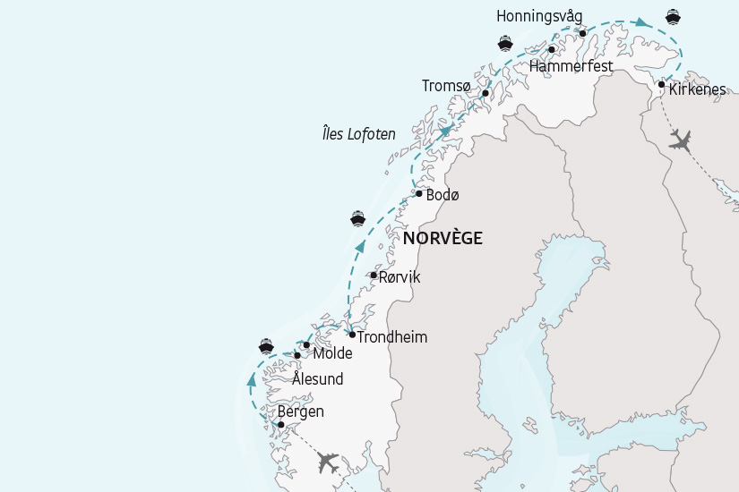 carte norvege croisiere boreale des fjords a l arctique sh 23 24_424