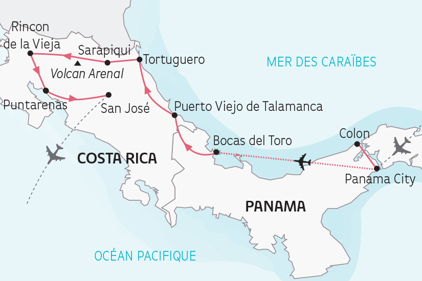 Costa Rica - Panama - Circuit du Panama au Costa Rica