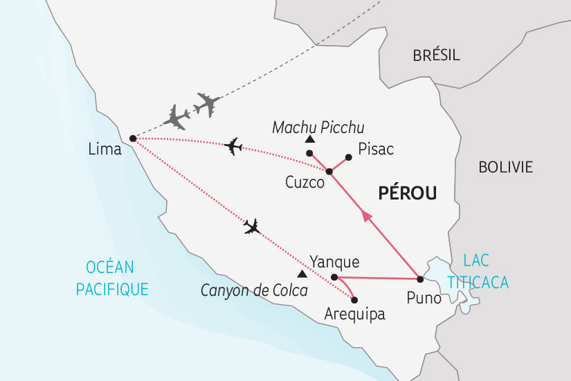 Pérou - Circuit Trésors du Pérou