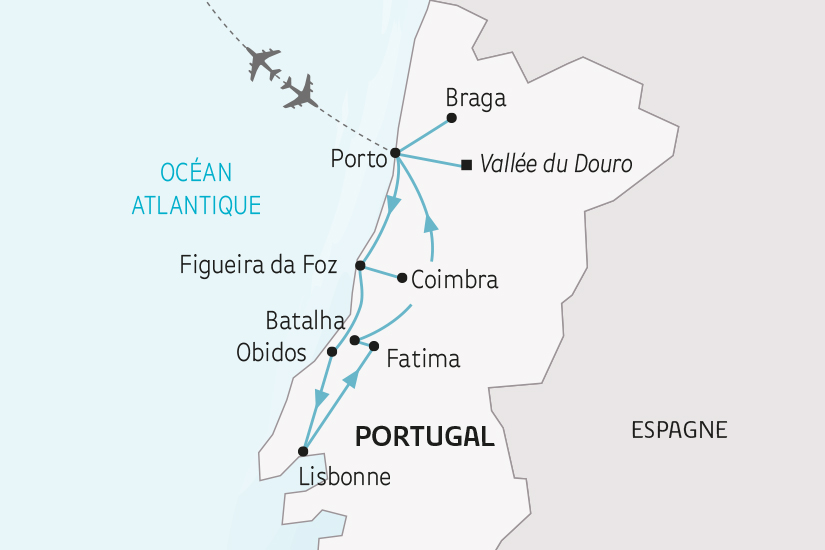Portugal - Circuit Le Portugal, sur un Air de Fado