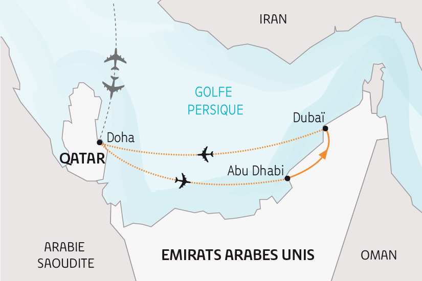 Emirats Arabes Unis - Qatar - Circuit Le Qatar et les Emirats