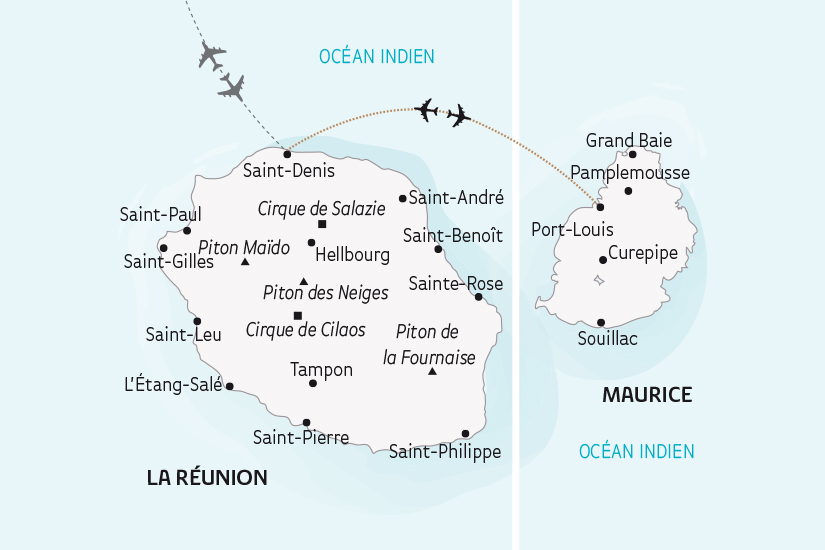 Maurice - Ile Maurice - Réunion - Circuit Charmes de l'Océan Indien, entre Réunion et Maurice