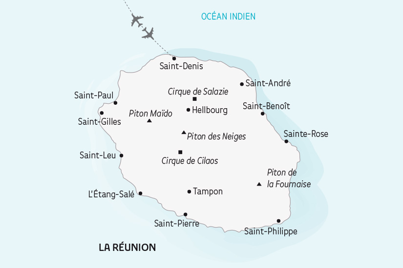 Réunion - Circuit Féerique Réunion - Lagons, Piton et Volcans
