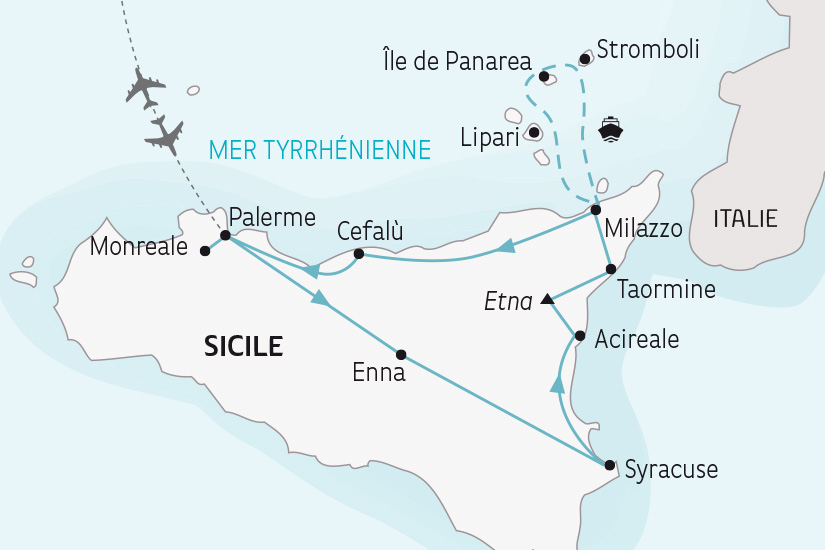 Italie - Sicile - Circuit La Sicile et les Îles Éoliennes