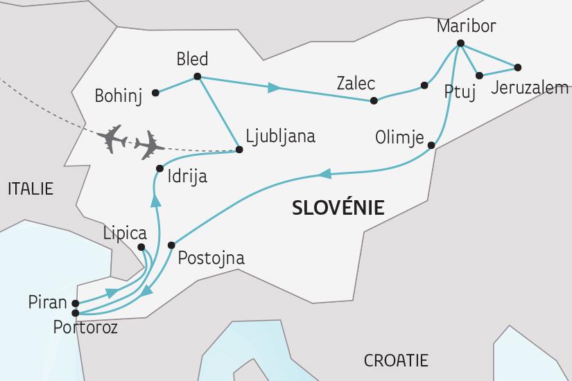 Slovénie - Circuit Secrets de la Slovénie