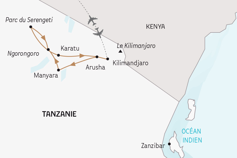Tanzanie - Circuit Tanzanie Authentique