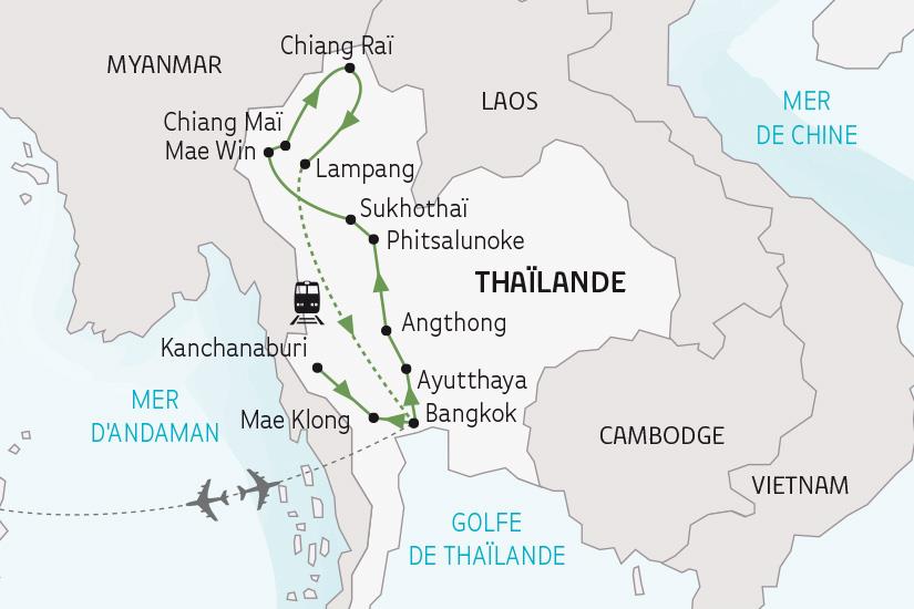 Thaïlande - Circuit La Thaïlande, le Royaume de Siam