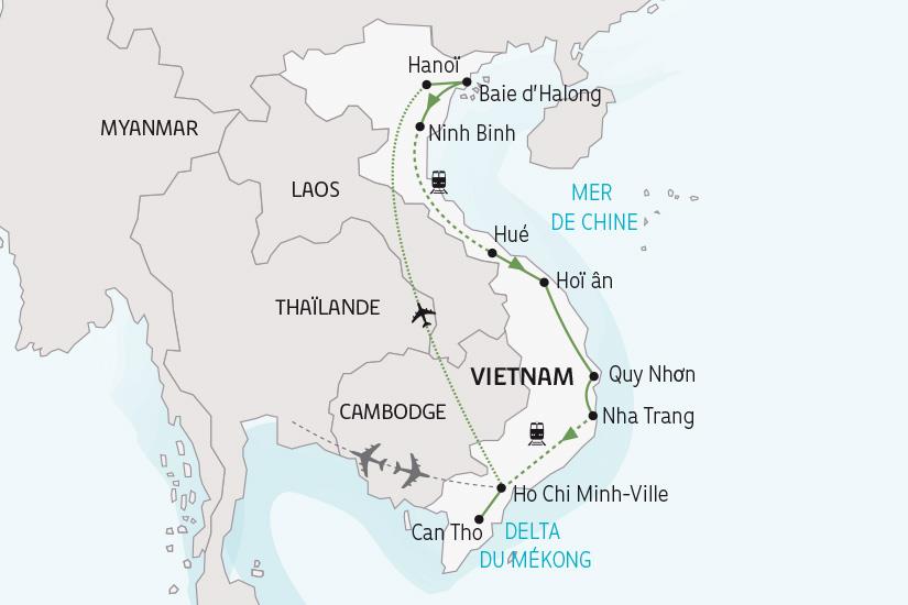 Vietnam - Circuit Splendeurs du Vietnam