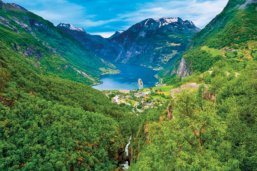 Les plus Beaux Fjords de Norvège