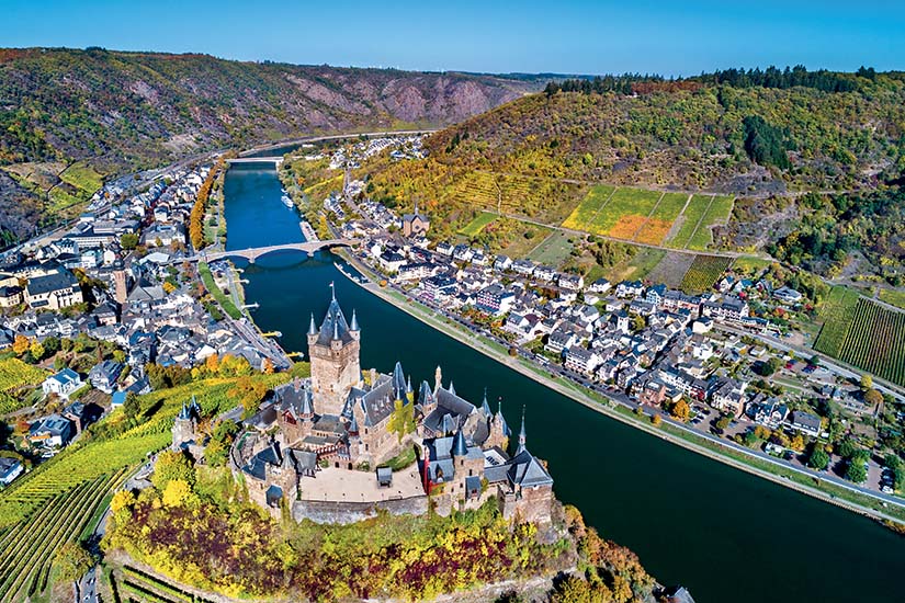 Croisière Rhin et Moselle