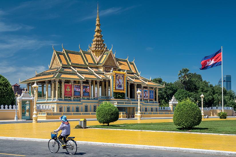 La Thaïlande et le Cambodge