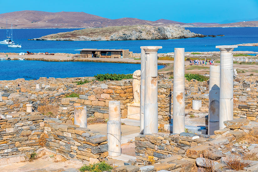 La Crète et les Cyclades