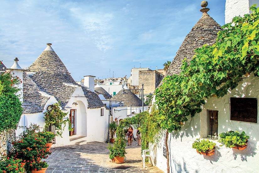 Les Pouilles (au départ du Sud de la France)