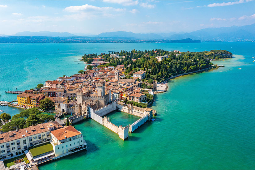 Les Lacs Italiens, Milan et Venise