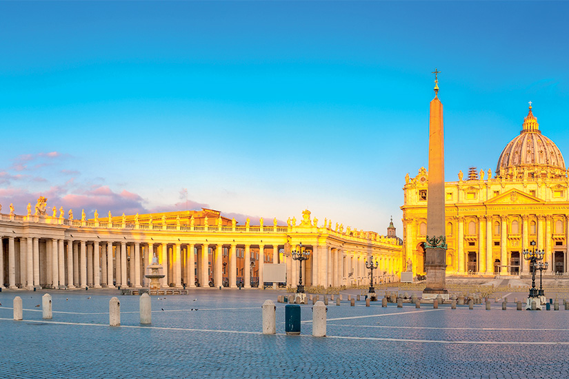 Rome, le Vatican et Tivoli - Départ Sud