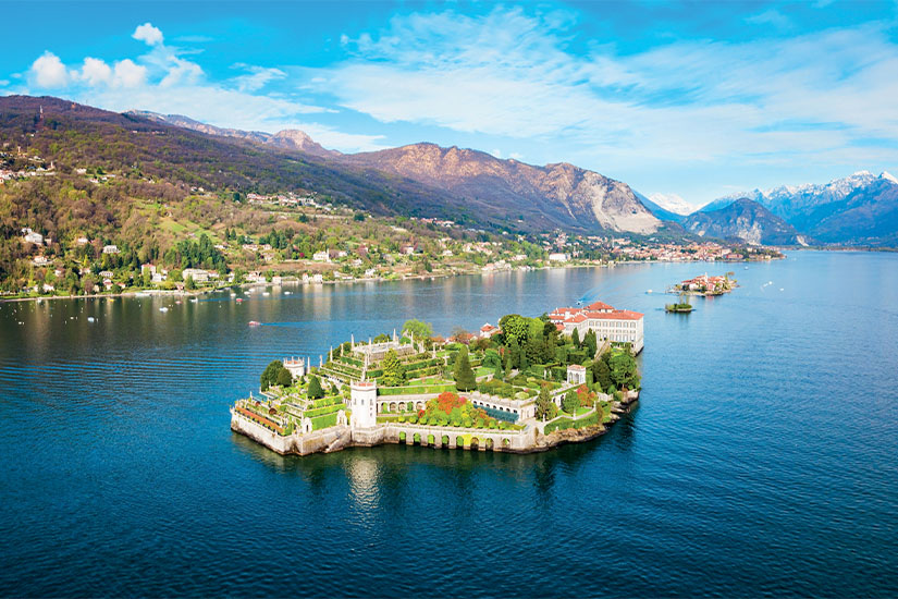 Les plus beaux Lacs d'Italie