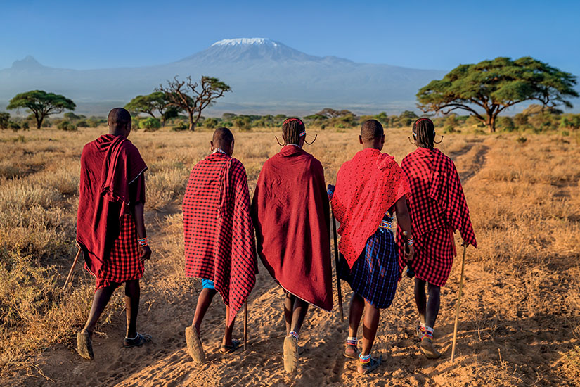 Safaris mythiques du Kenya