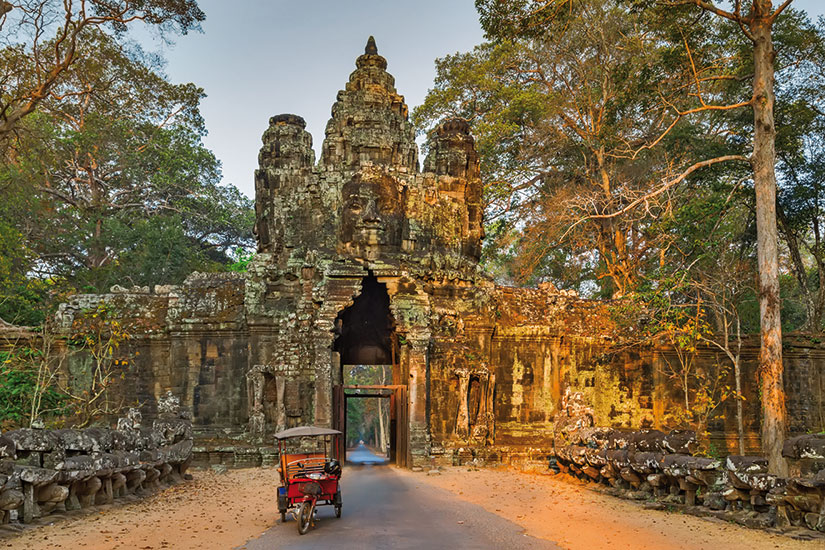 Le Vietnam et le Cambodge, du Tonkin aux temples d'Angkor