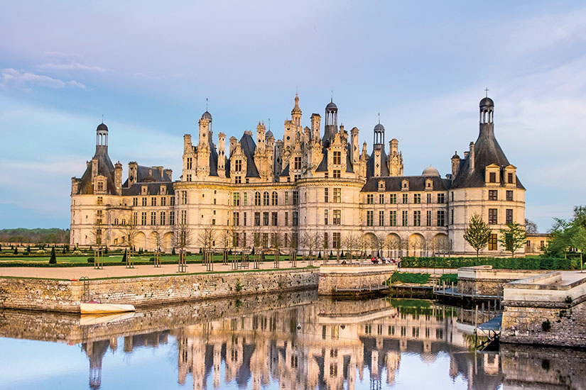 Les Châteaux de la Loire - Départ Sud