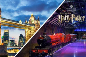 harry potter london making of