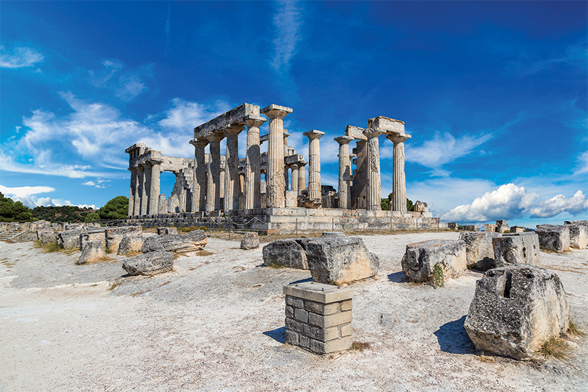 Grèce - Italie - Circuit La Grèce Antique, les îles Saroniques et les Météores - Départ Sud