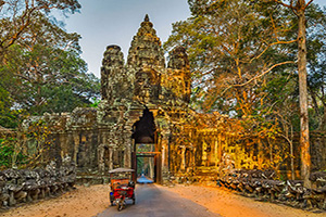 Le Vietnam et le Cambodge, du Tonkin aux temples d'Angkor