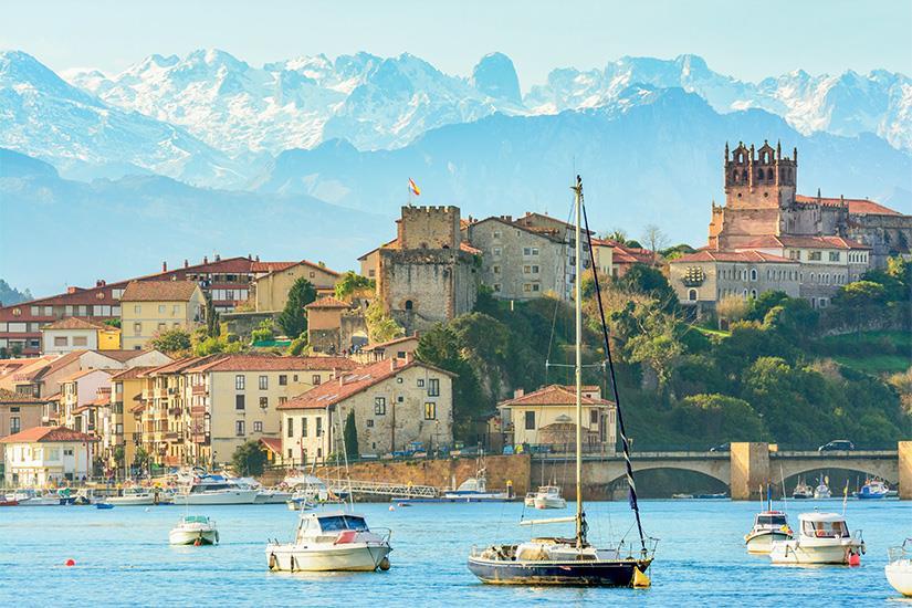 La Cantabrie, la Galice et Saint-Jacques-de-Compostelle (au départ du Sud de la France)