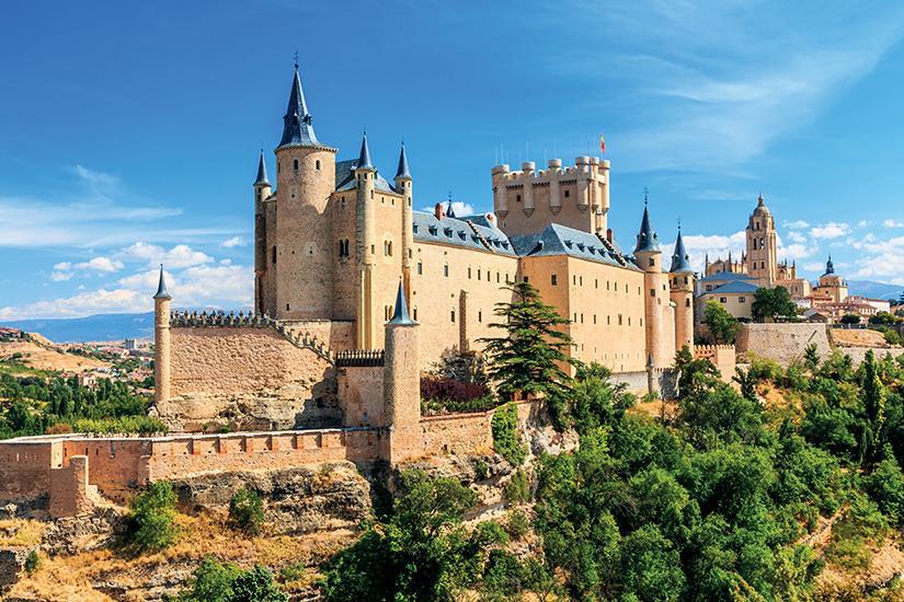 Madrid et la Castille (au départ du Sud de la France)