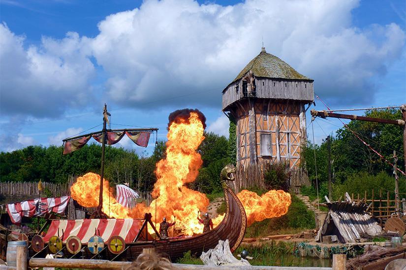 Le Futuroscope et le Puy du Fou (au départ du Sud de la France)