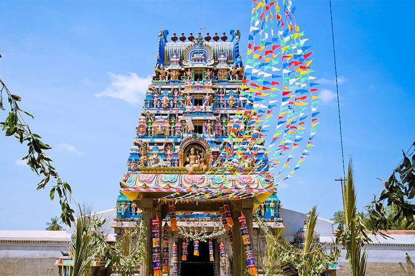 Comptoirs des Indes, magie de l'Inde du Sud