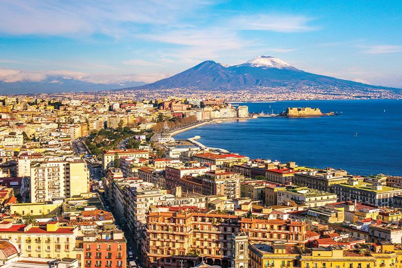 L'Italie, de Rome à la baie de Naples
