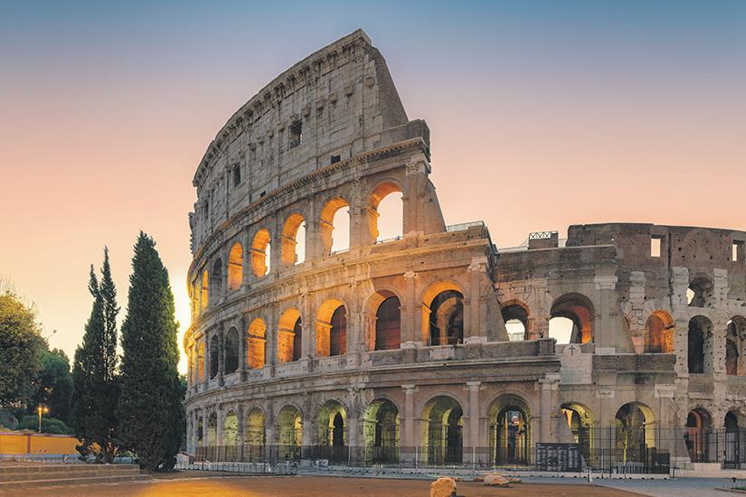 Rome, l'Italie du Sud et Florence (au départ du Sud de la France)