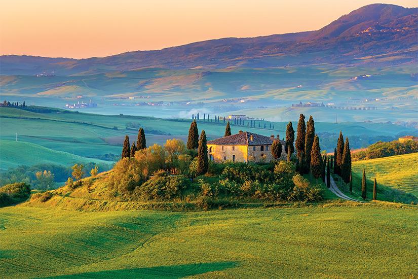 L'Italie, de la Toscane à Rome