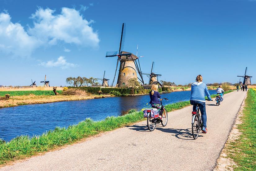 les pays-bas, comme une fleur (au départ du sud de la france)