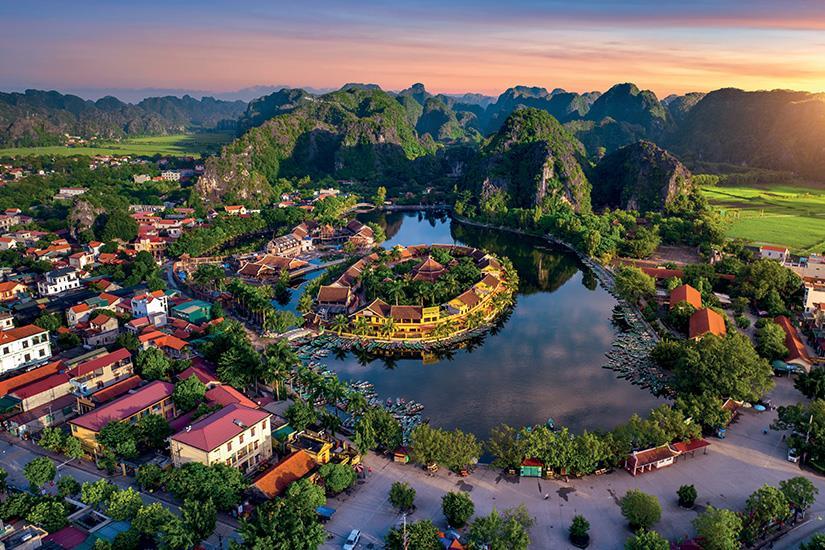 Le Vietnam, du Mékong à la baie d'Halong