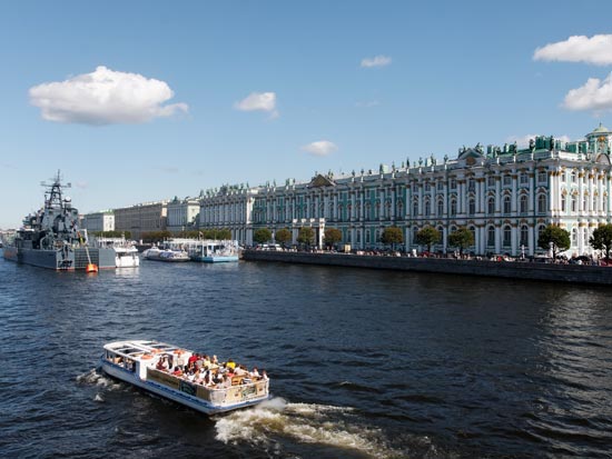 (Image) voyage russie ermitage saint petersbourg