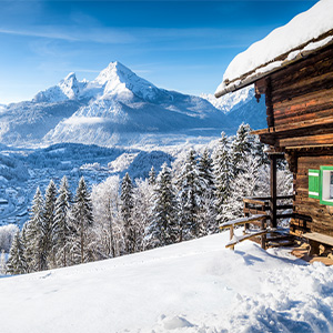 Autriche - Le Tyrol en hiver - 2