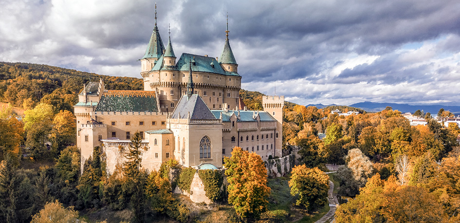 Chateau de Bojnice en Slovaquie