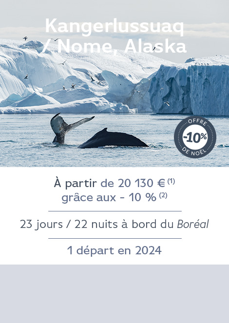 Le passage du Nord-Ouest, dans le sillage de Roald Amundsen - Ponant