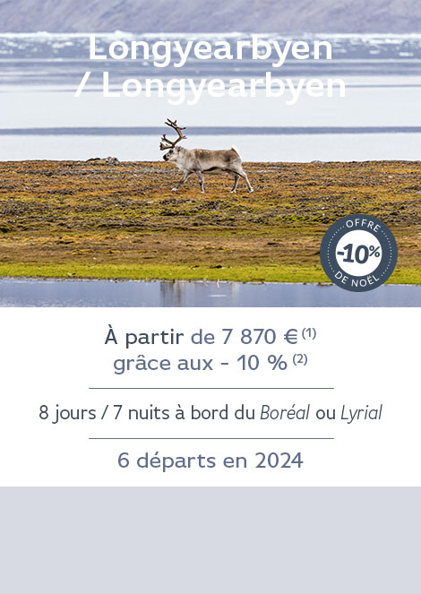 Fjords et glaciers du Spitzberg - Ponant