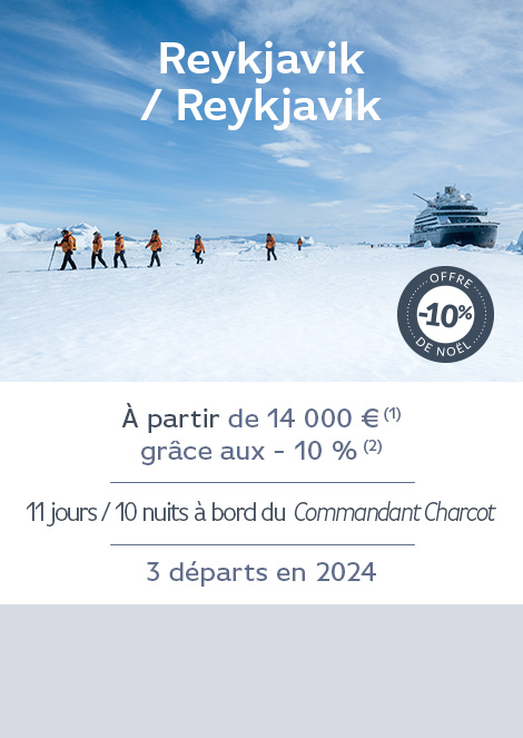 Printemps inuit d’Ammassalik - Ponant