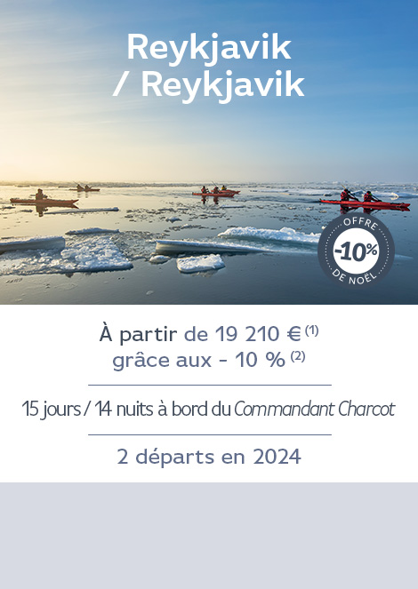 Banquise inexplorée du Nord-Est du Groenland - Ponant