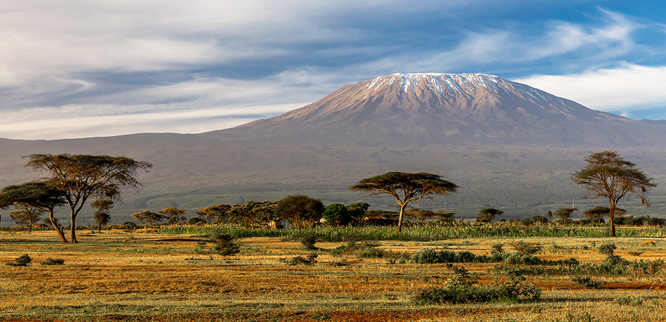 Kilimandjaro en Tanzanie