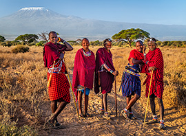 Peuple Massaï en Tanzanie