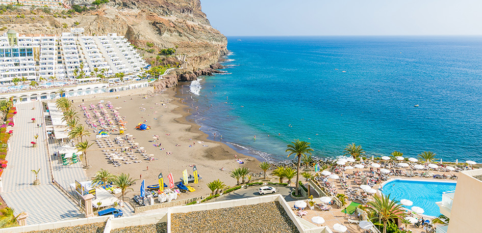Vue panoramique du club Framissima Taurito Princess à Grande Canarie